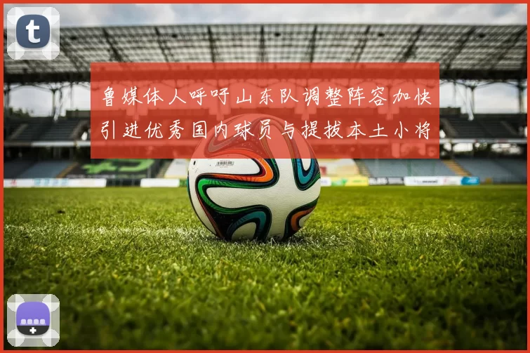 鲁媒体人呼吁山东队调整阵容加快引进优秀国内球员与提拔本土小将